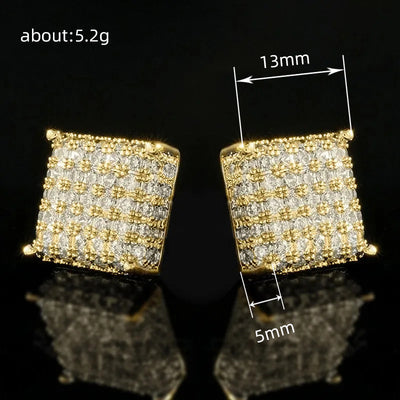 New High-grade Unique Light Luxury Earrings Daily Commute