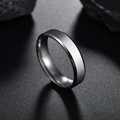 Stainless Steel Finger Ring for Women Wedding Jewelry Gift