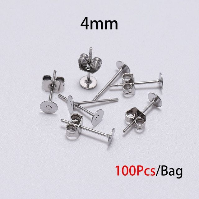 304 stainless steel ear pins