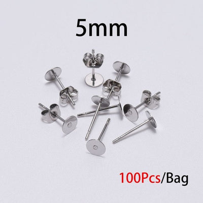 304 stainless steel ear pins