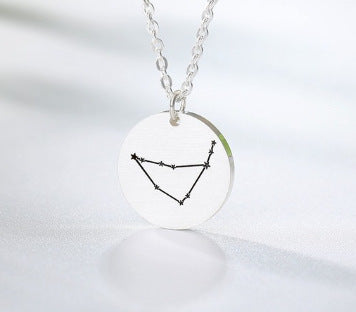 Twelve Constellation Necklaces