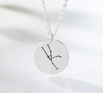 Twelve Constellation Necklaces