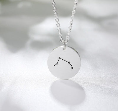 Twelve Constellation Necklaces