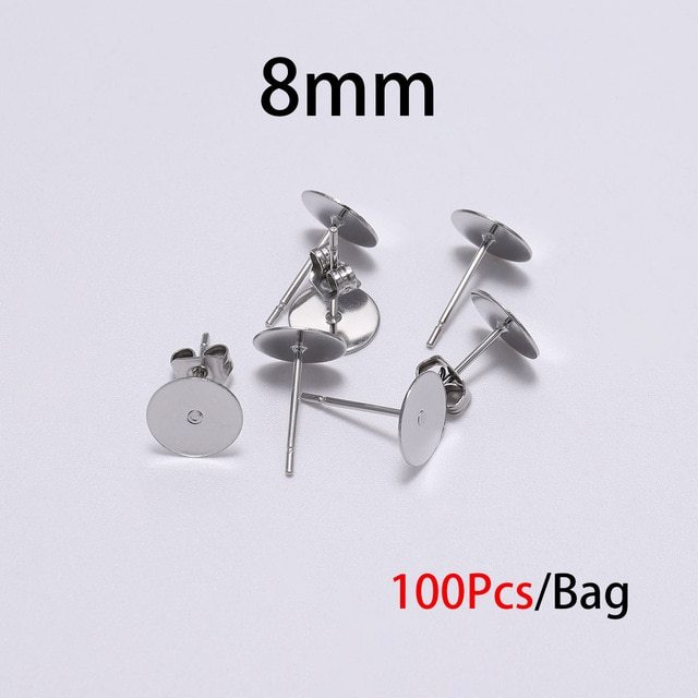 304 stainless steel ear pins