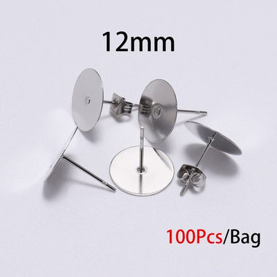 304 stainless steel ear pins