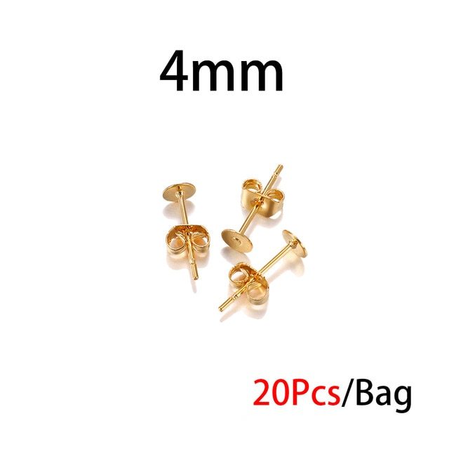 304 stainless steel ear pins