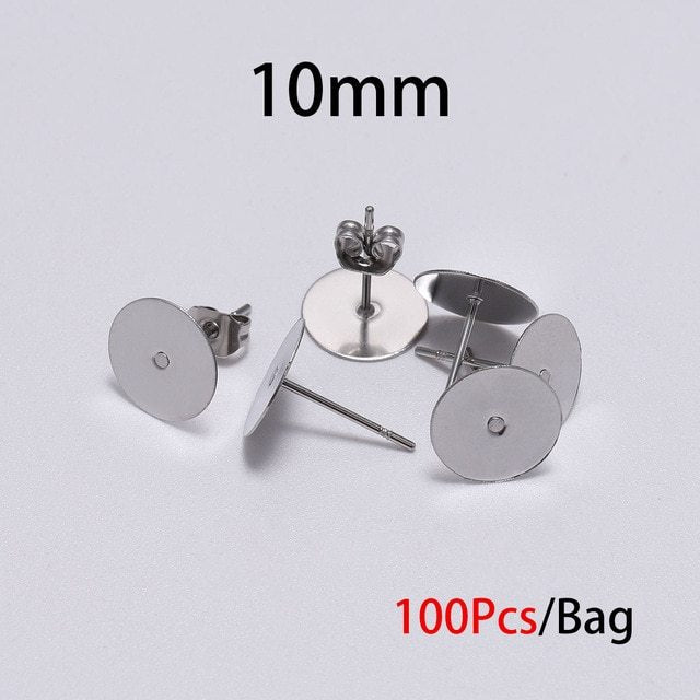 304 stainless steel ear pins