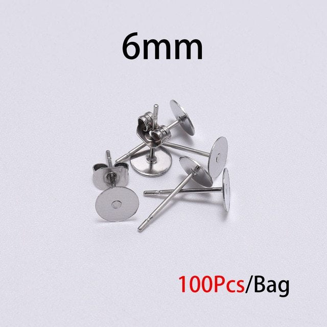 304 stainless steel ear pins