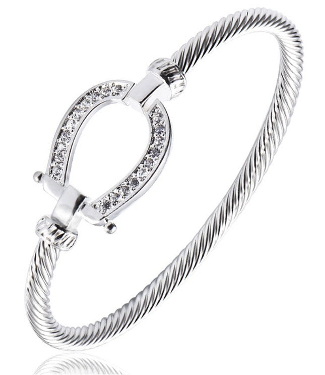 Horseshoe Bangle