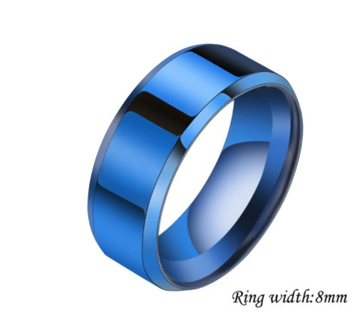 Niche Rings For Men And Women Stainless Steel Couple Rings