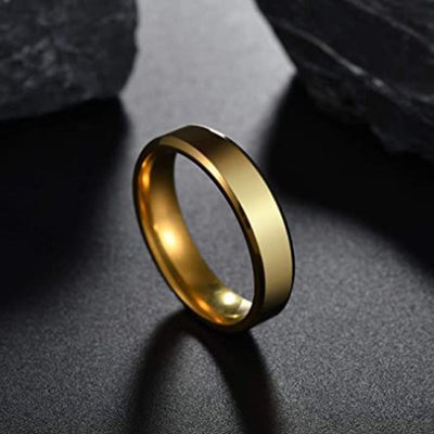 Stainless Steel Finger Ring for Women Wedding Jewelry Gift