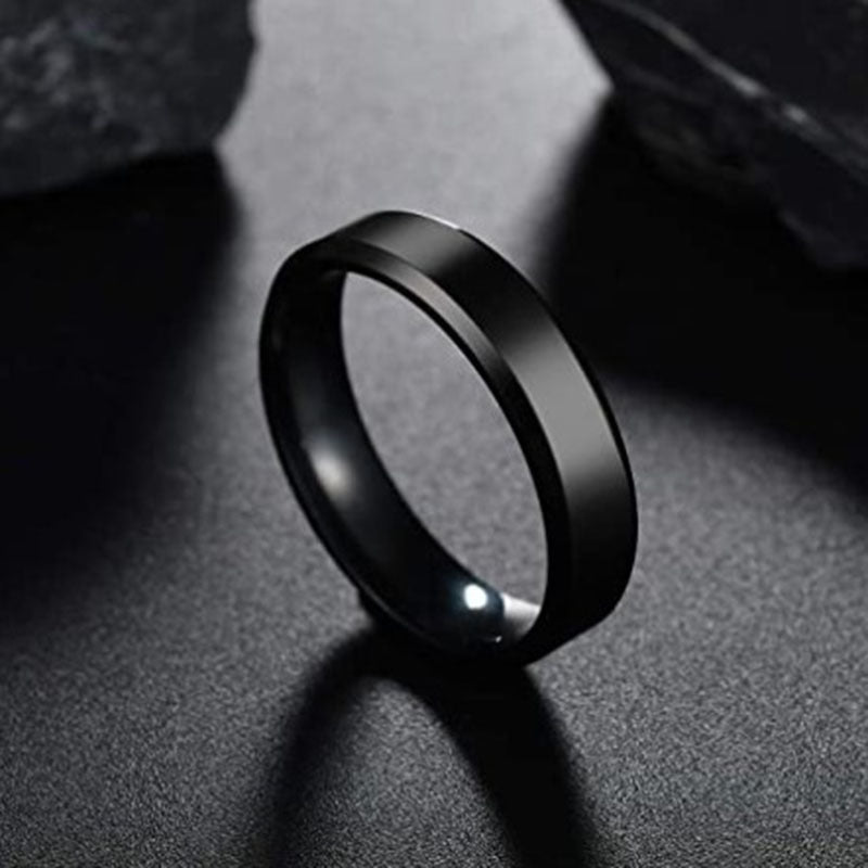 Stainless Steel Finger Ring for Women Wedding Jewelry Gift